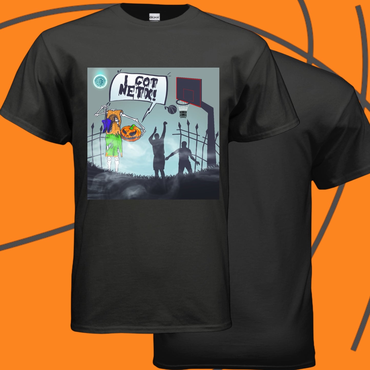 "I Got Next" Halloween Limited Edition Unisex Tee