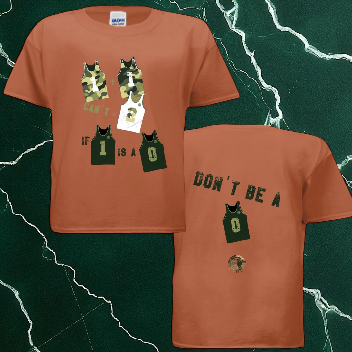 Don't Be- Army Youth Tee