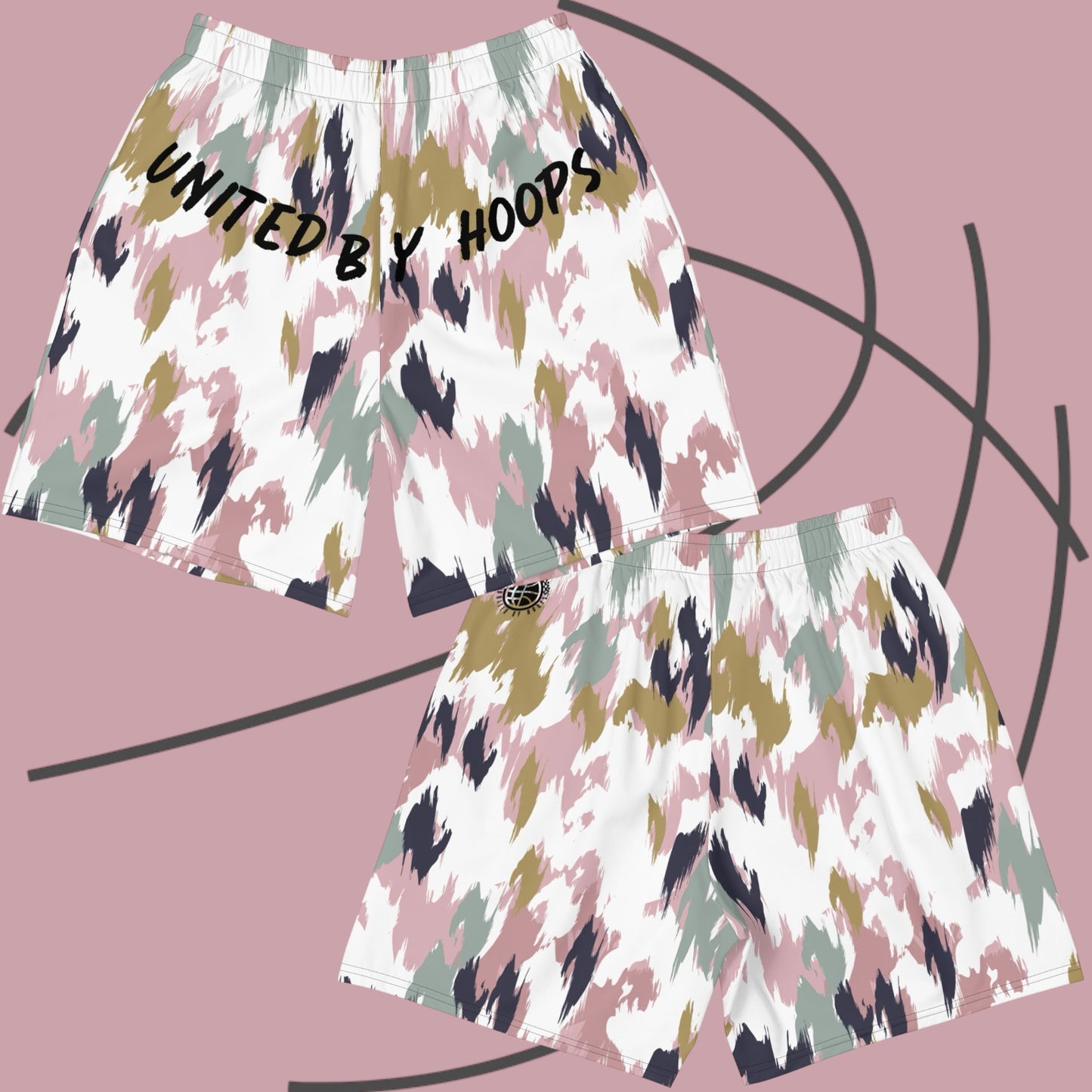 Speckled Basketball Shorts