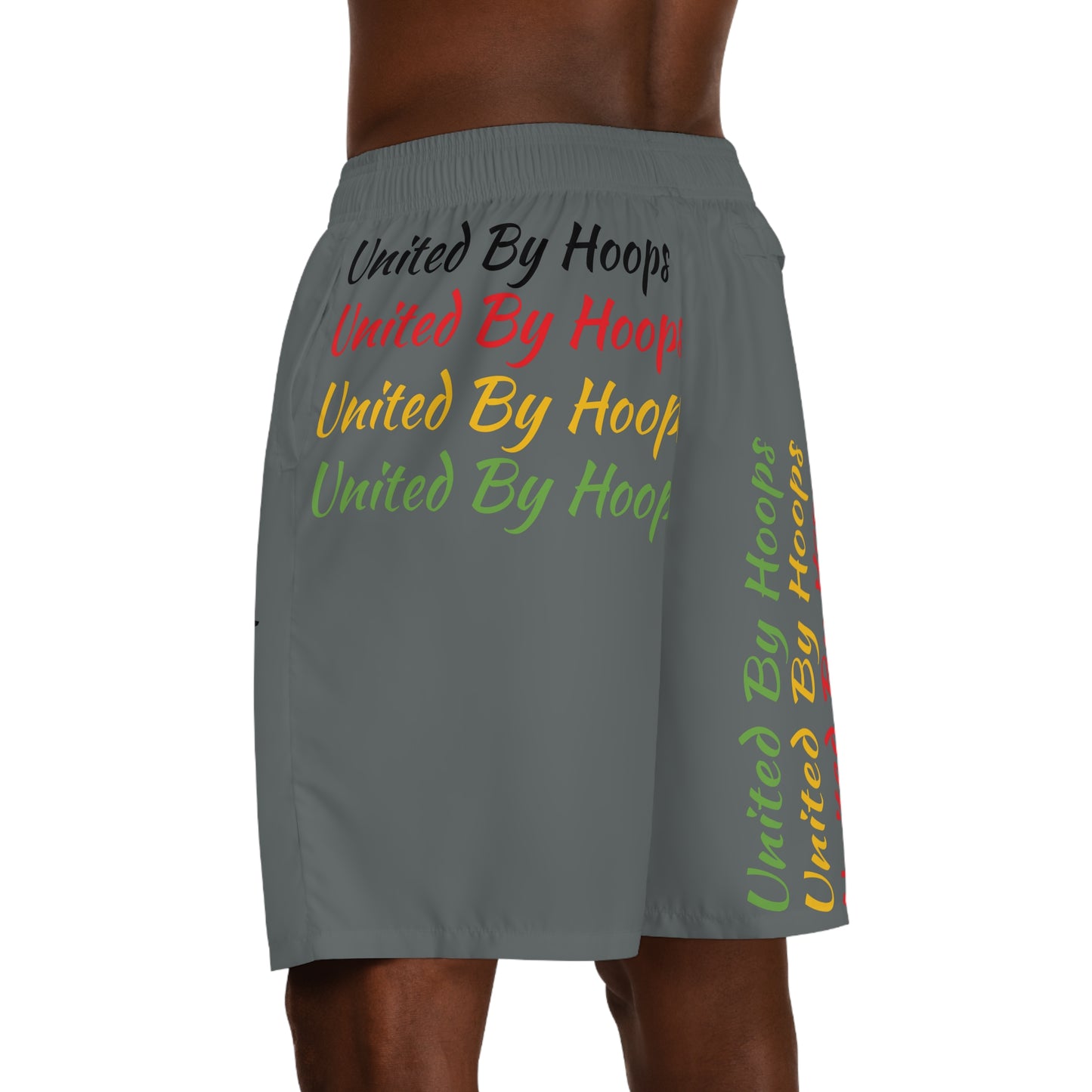 Vibrant Representation Basketball Shorts Version