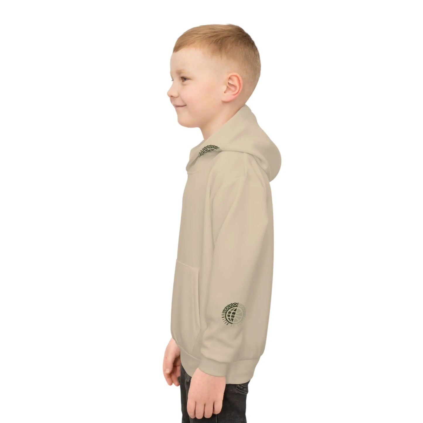 Reverse Army Youth Hoodie Printify