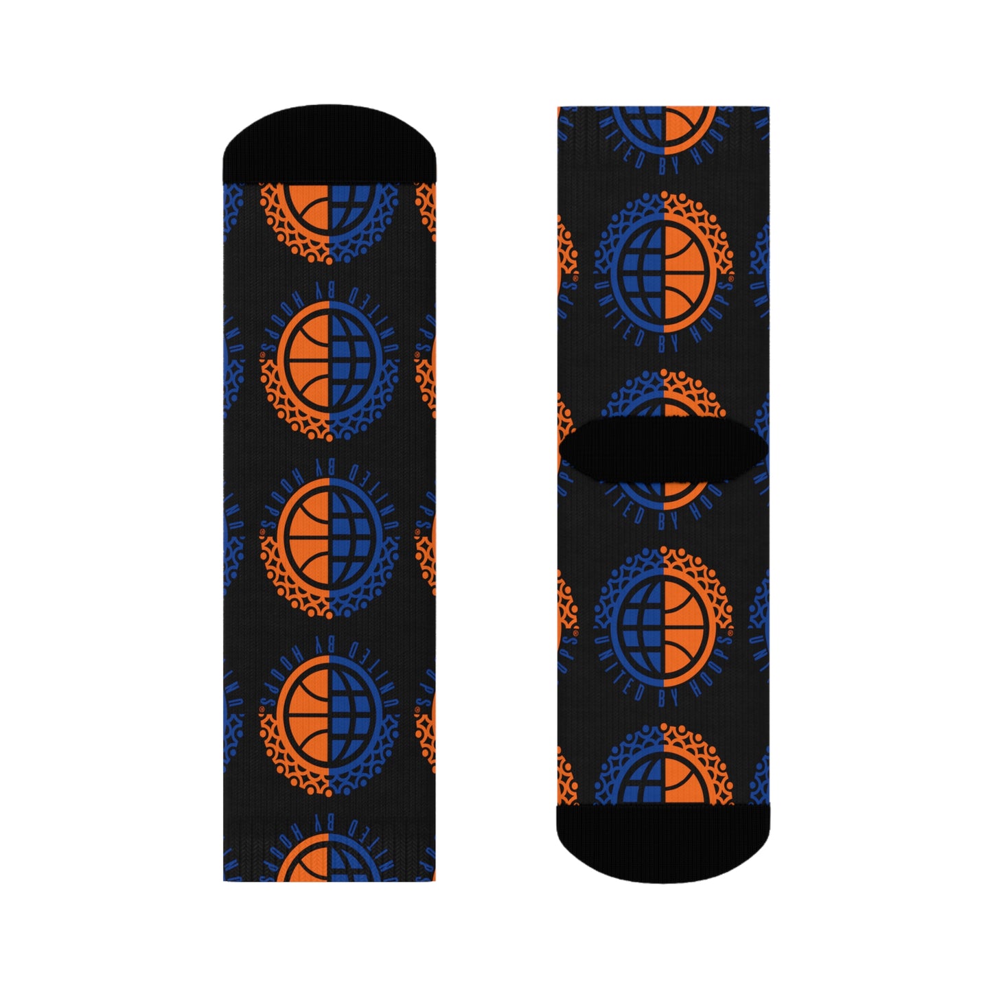 Knicks UBH Crew Socks