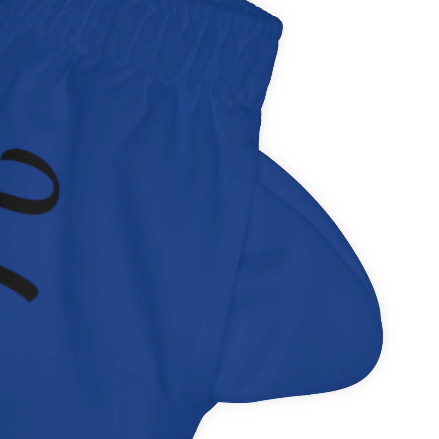Scripted Dark blue 'n' Black Youth Joggers Printify