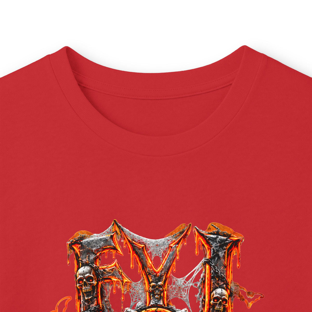 F.Y.I. I Ball Halloween Unisex Adult Cotton Long Sleeve Tee Printify