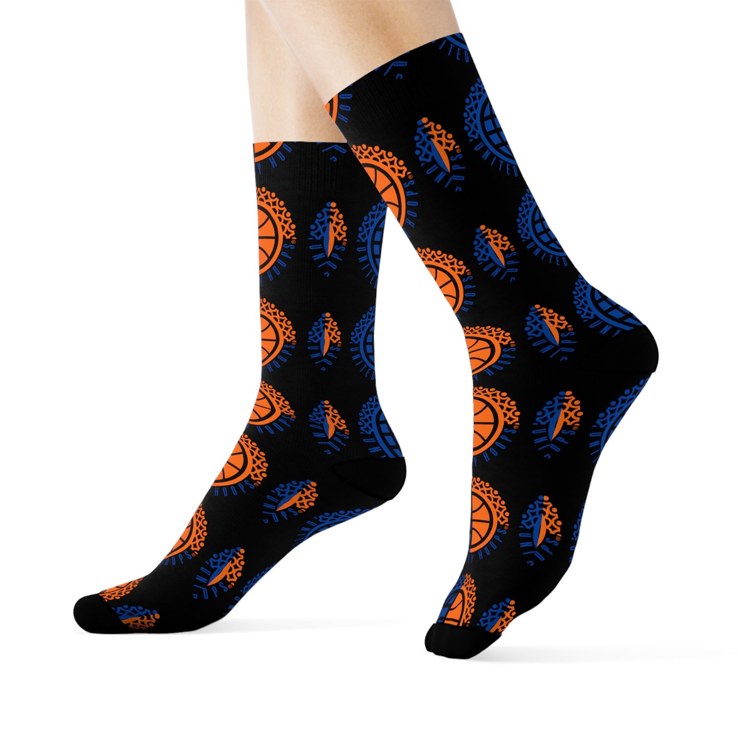 Knicks UBH Crew Socks