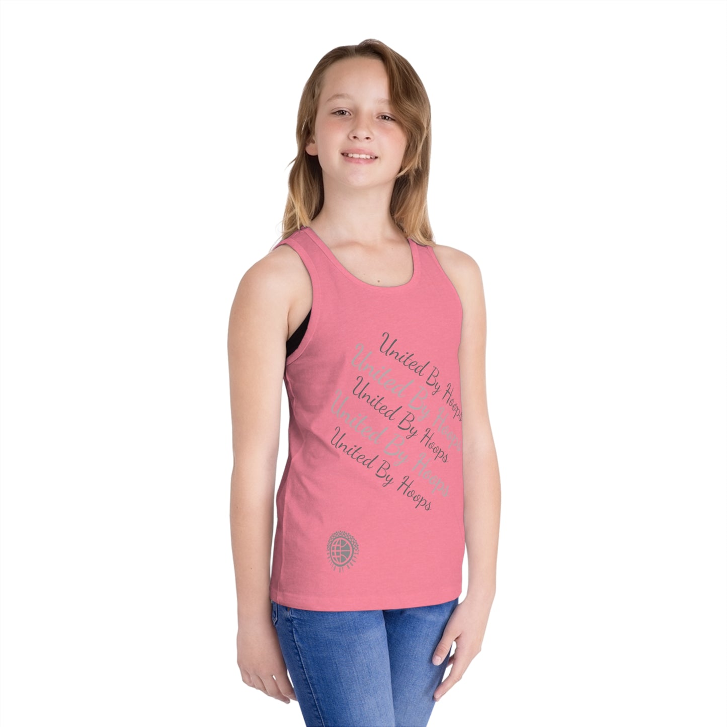 Grey Youth Sports Tank