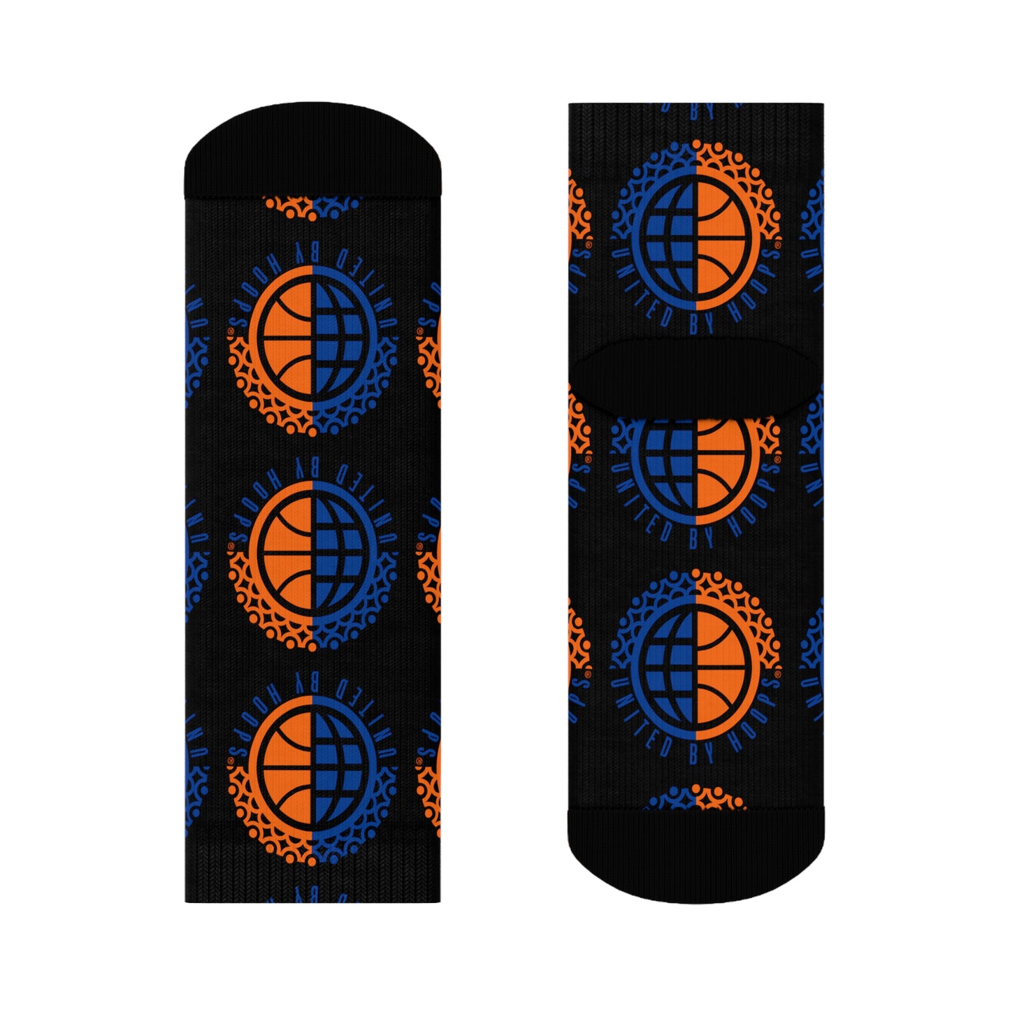 Knicks UBH Crew Socks