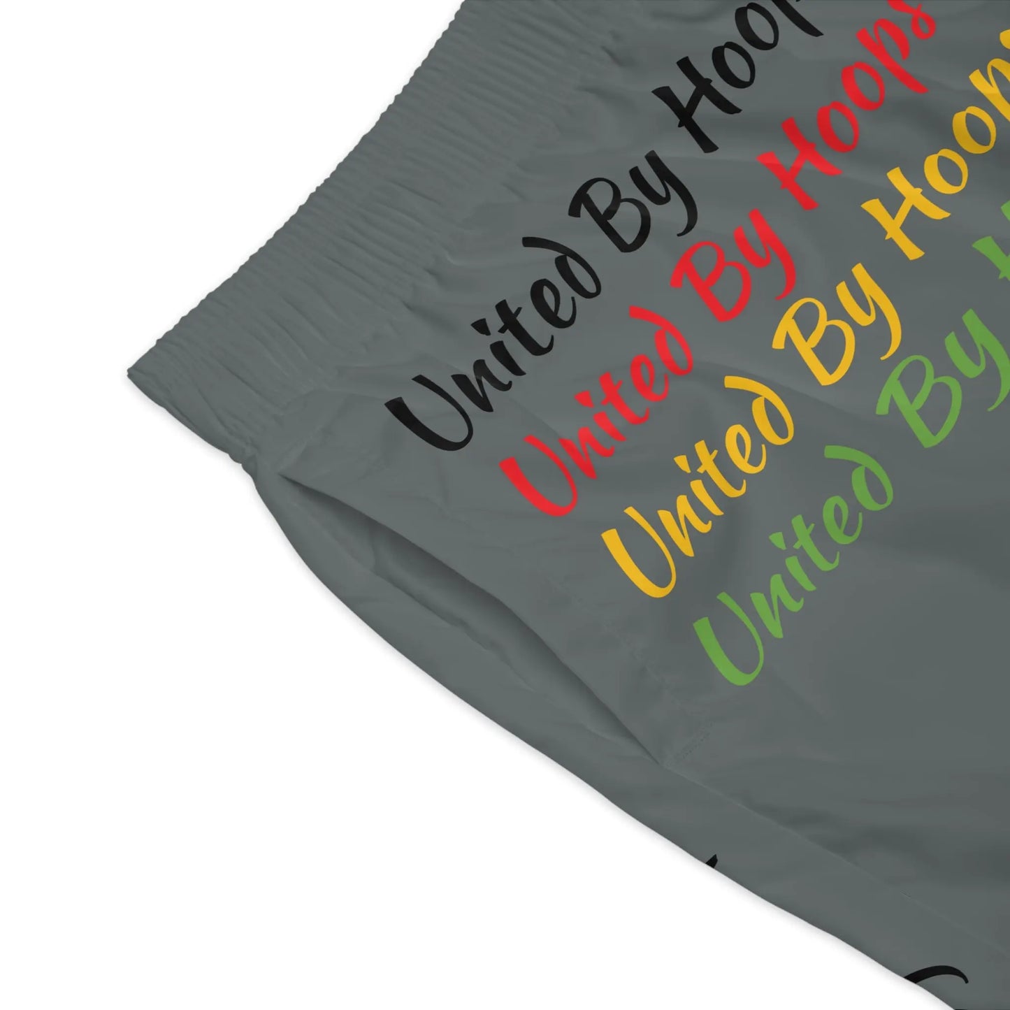 Vibrant Representation Basketball Shorts Version Printify