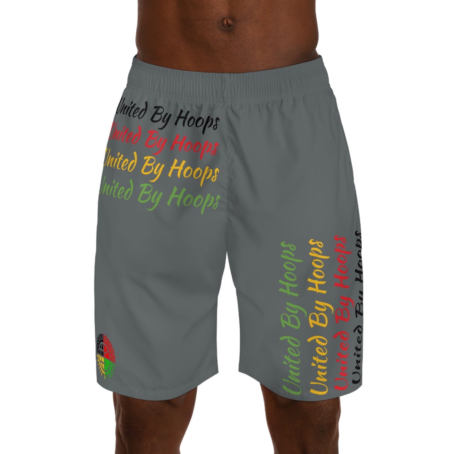 Vibrant Representation Basketball Shorts Version