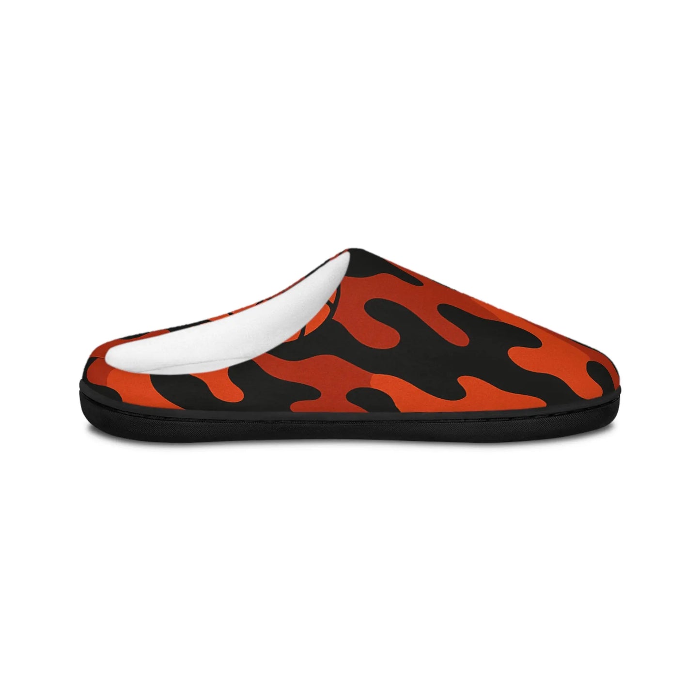 Basketball Camo Indoor Slippers Printify