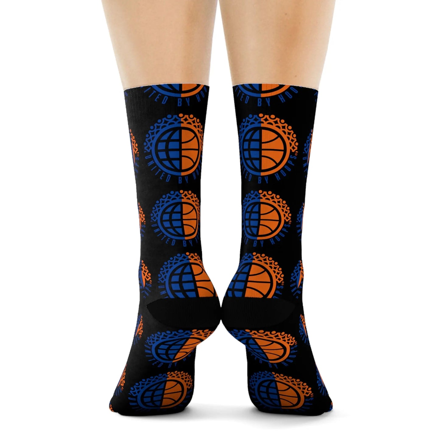 Gritty Mix Crew Socks Printify