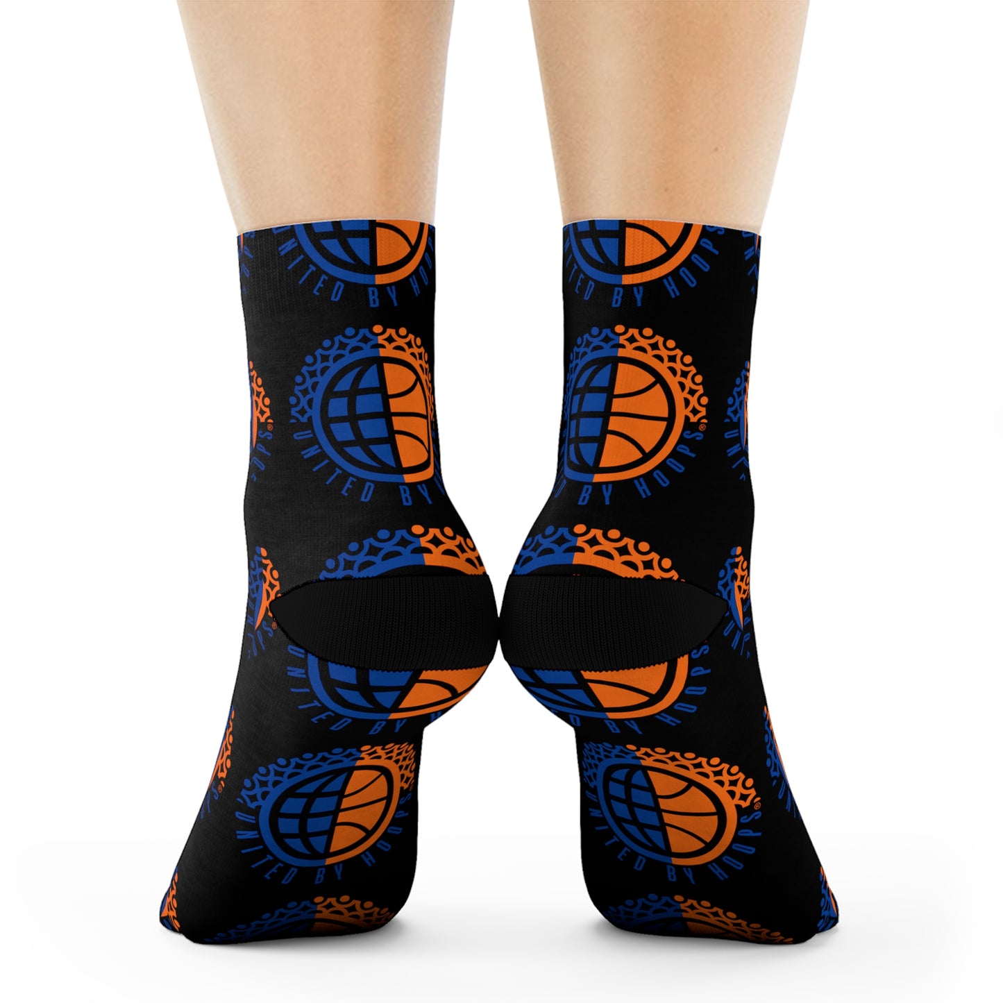 Knicks UBH Crew Socks
