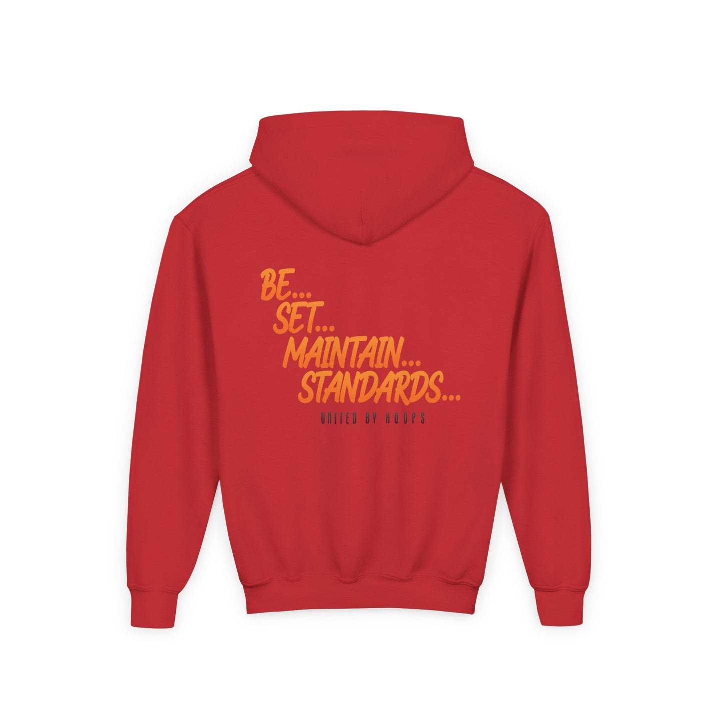 NYC United By Hoops Youth Unisex Heavy Blend Hoodie Printify