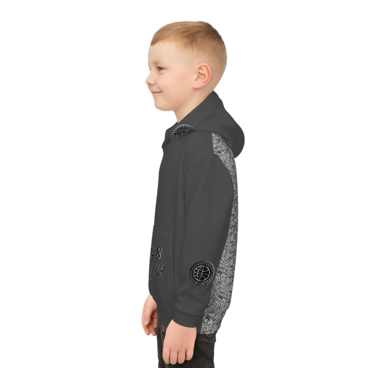 Eclipse 24/8 Youth Hoodie Printify