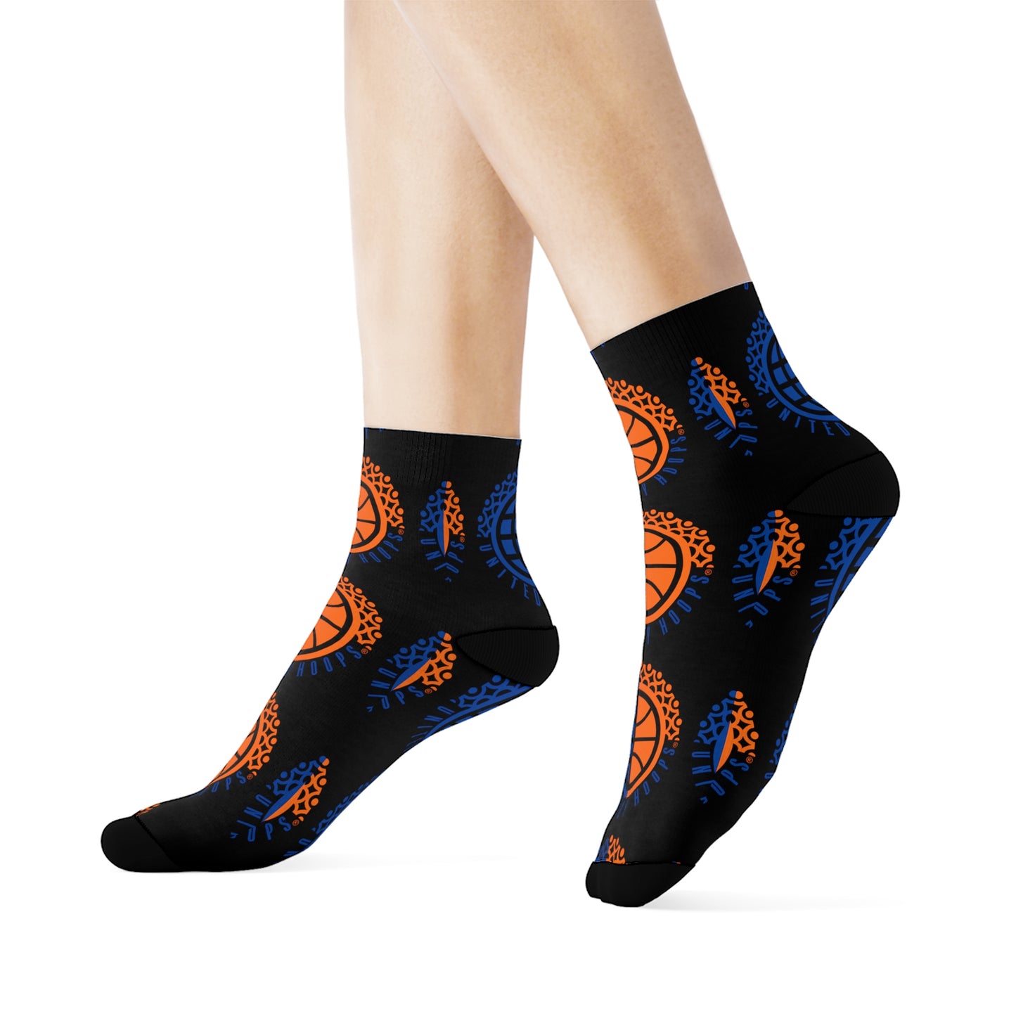 Knicks UBH Crew Socks