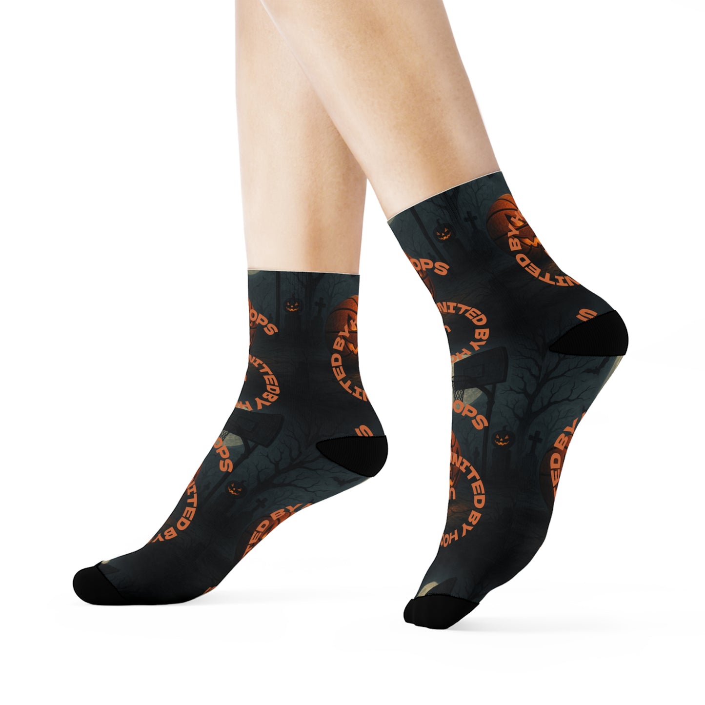UBH Spooky Crew Socks (Limited Edition)