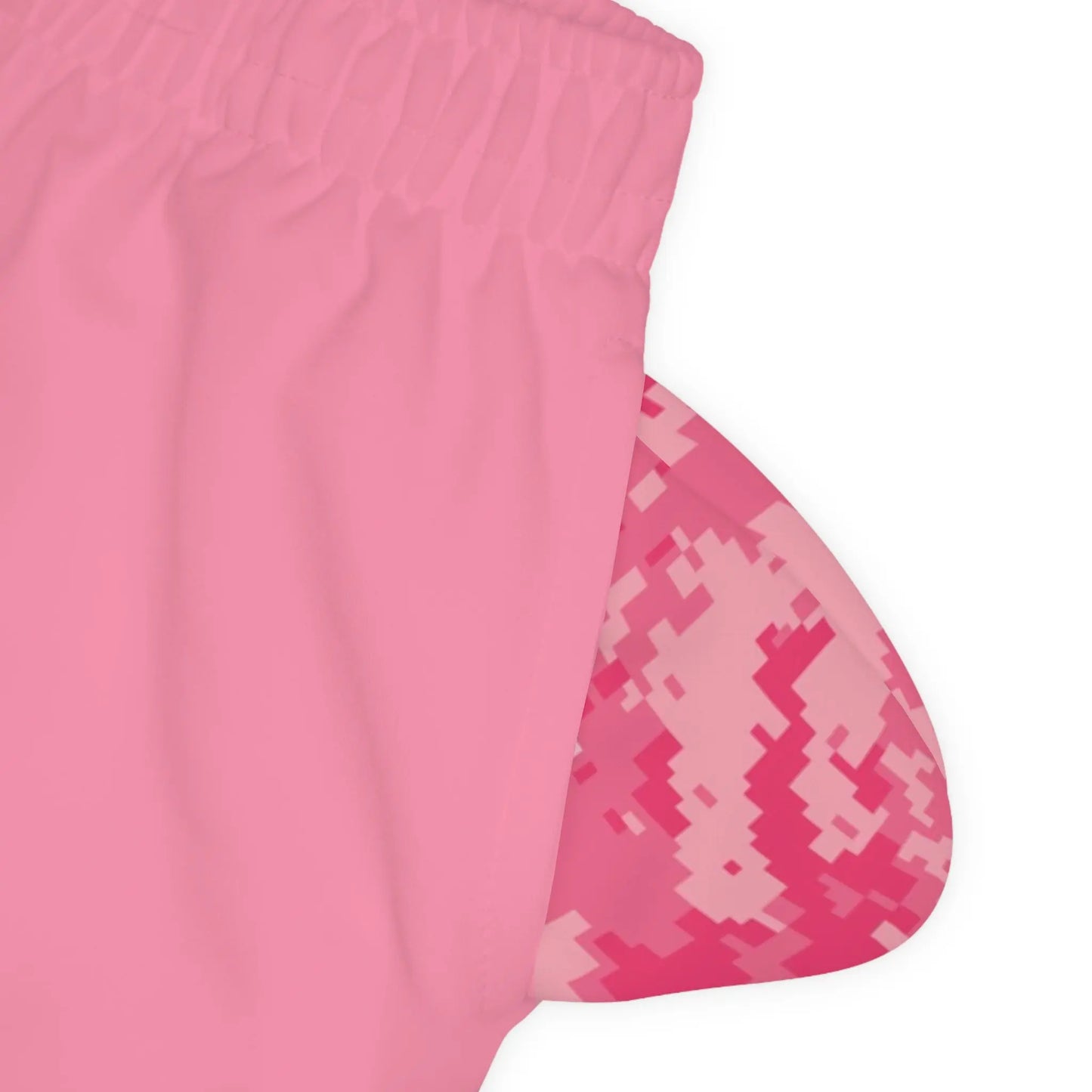 Camo in Pink Youth Joggers Printify