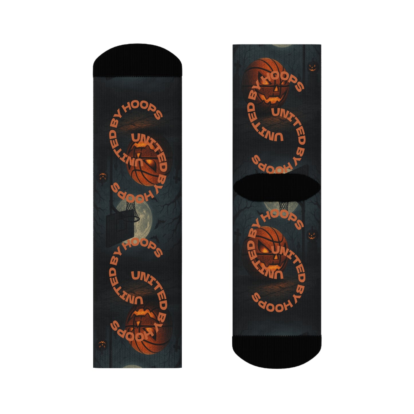 UBH Spooky Crew Socks (Limited Edition)