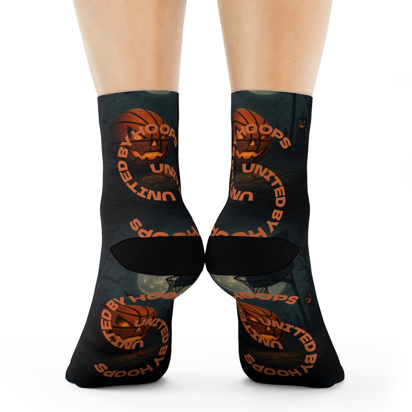 UBH Spooky Crew Socks (Limited Edition)