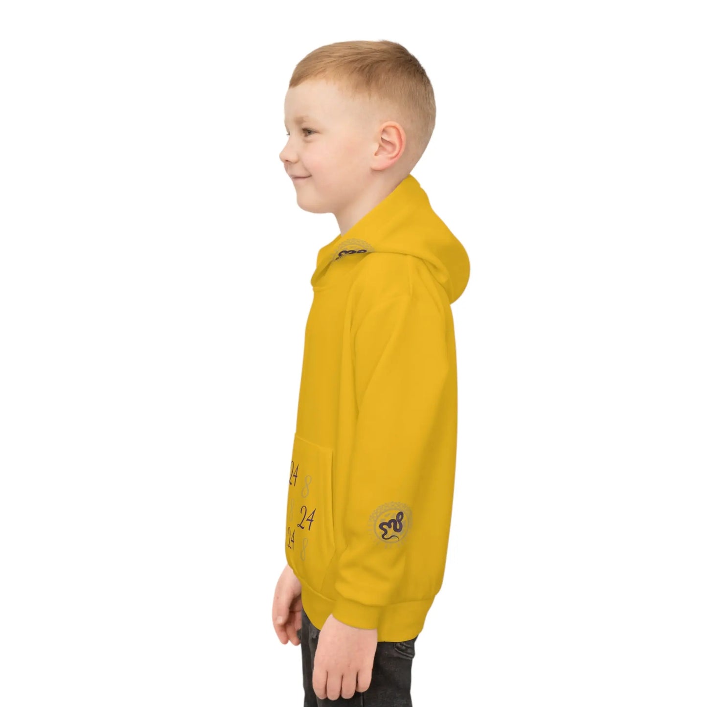 Fusion 24/8 Youth Hoodie Printify