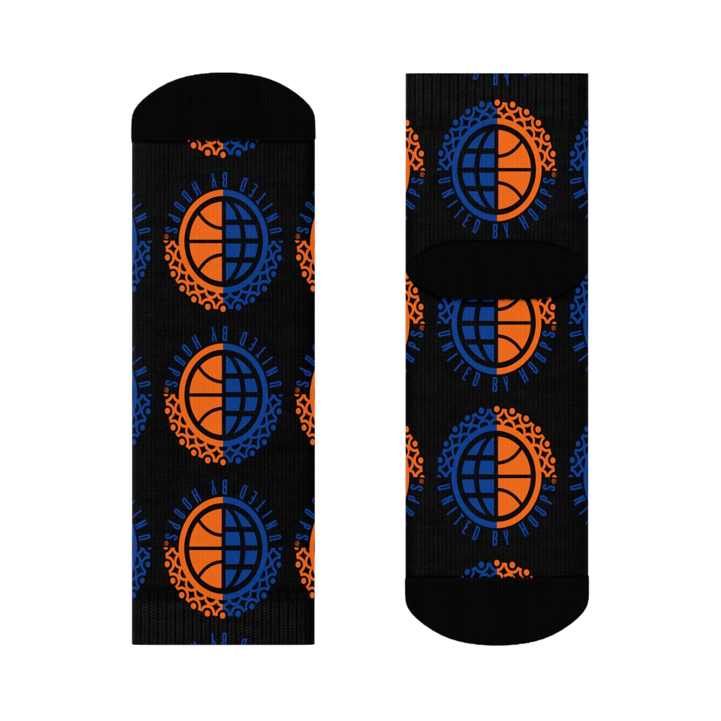 Knicks UBH Crew Socks