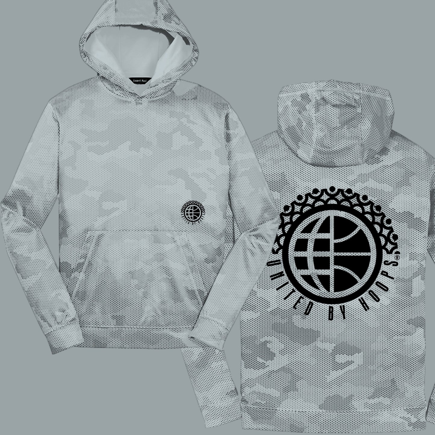 Comfy Camo Youth Hoodies