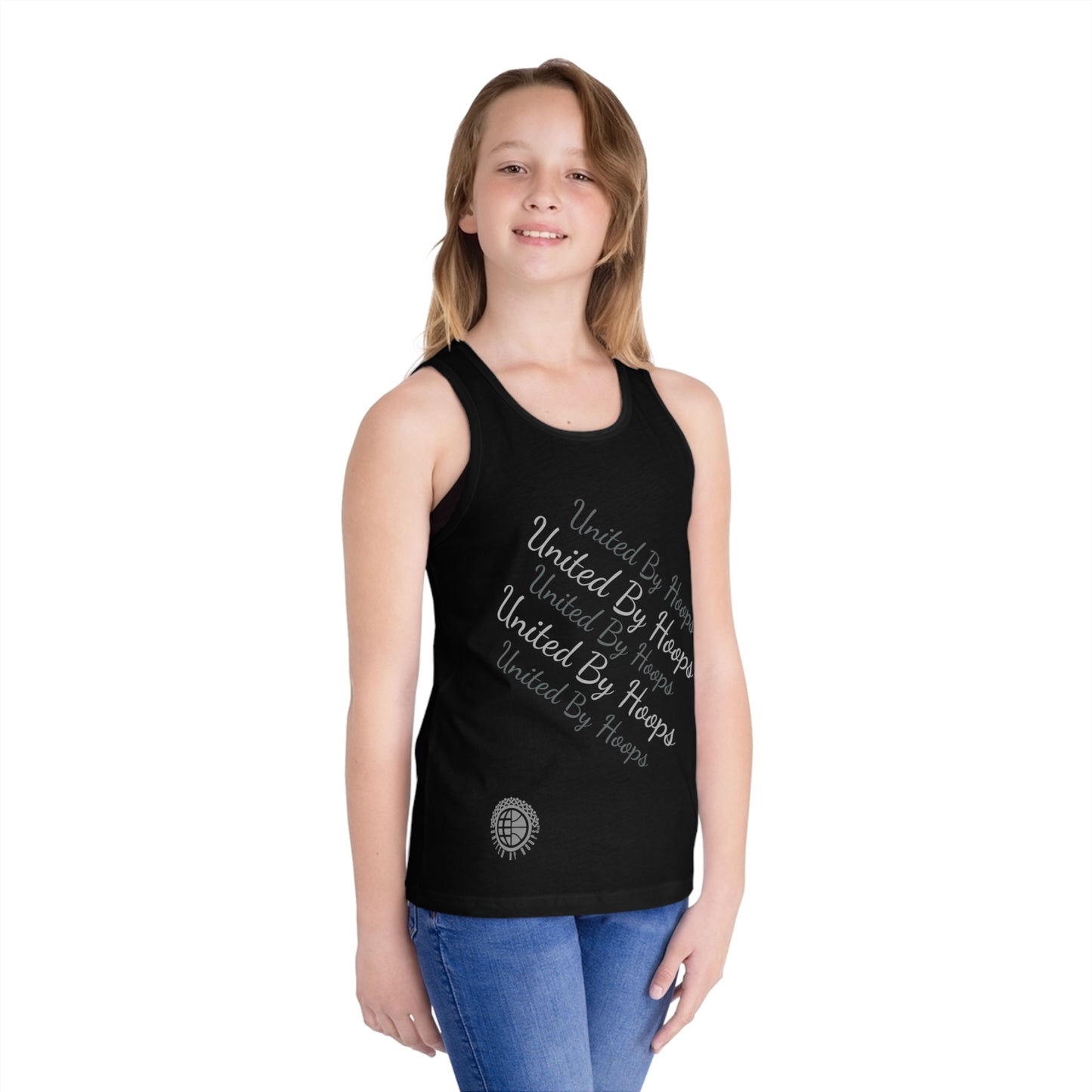 Grey Youth Sports Tank