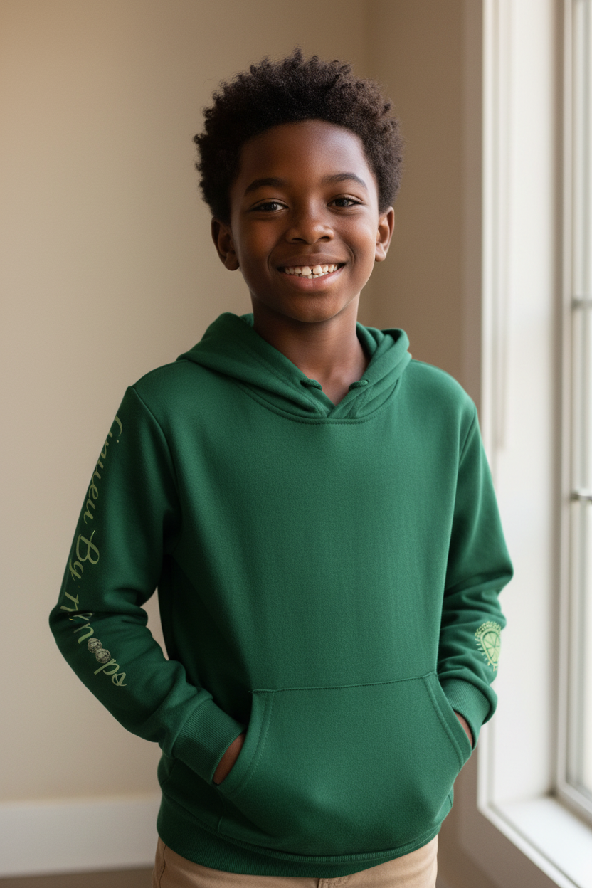 Scripted Money Youth Unisex Hoodie Printify