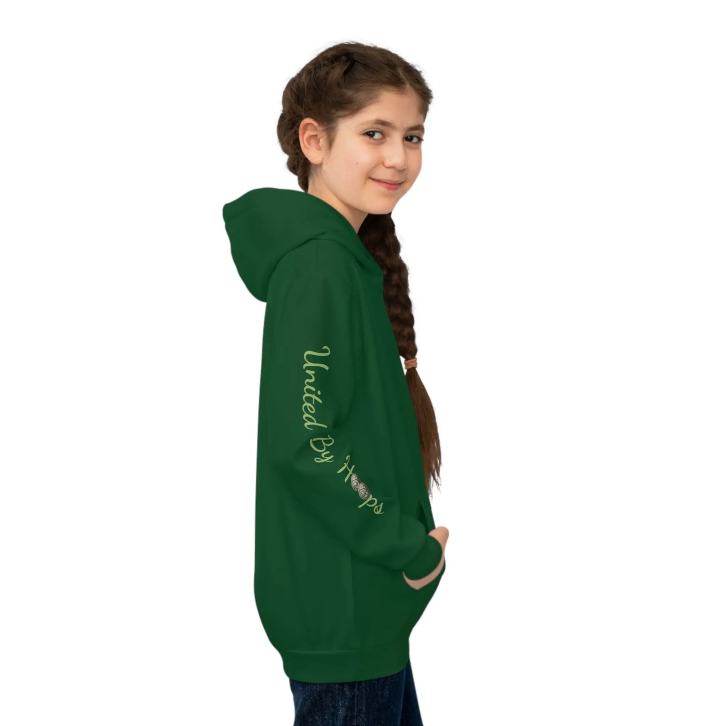 Scripted Money Youth Hoodie Printify