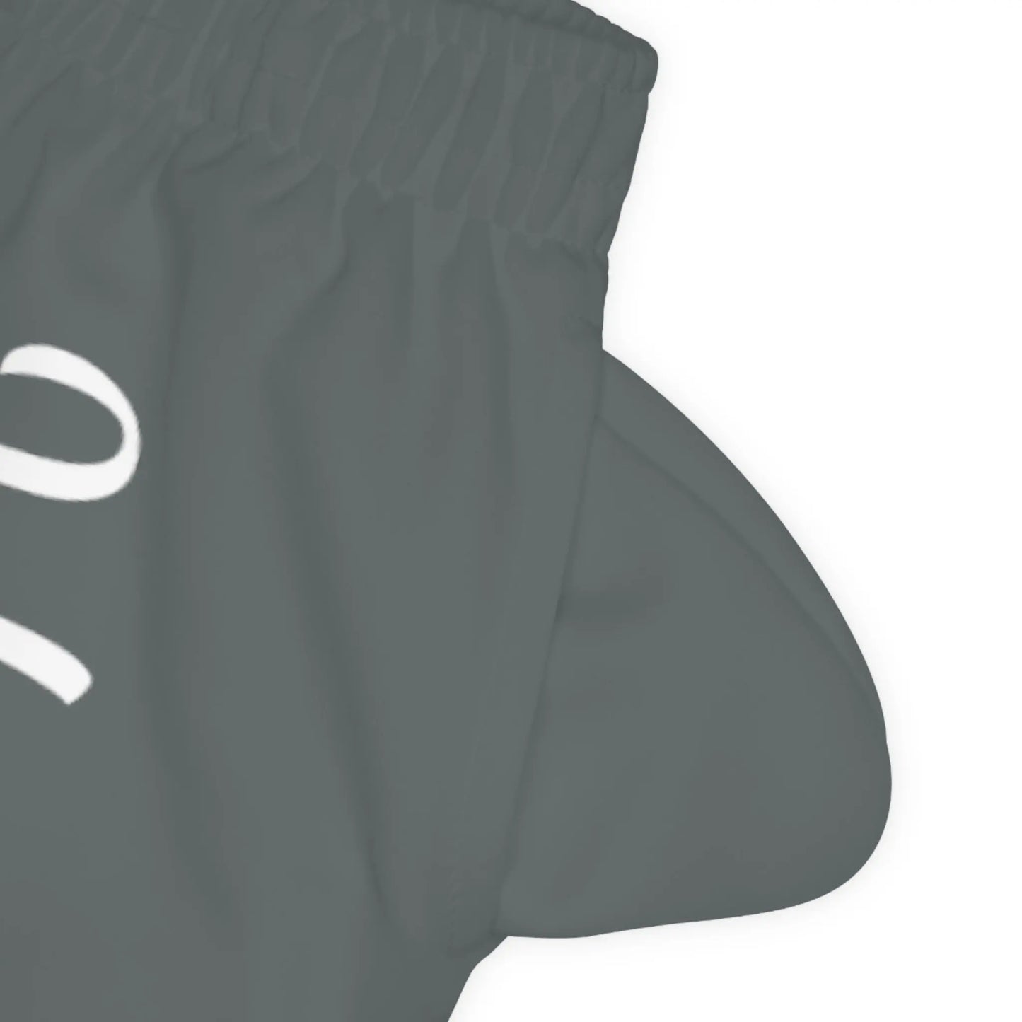 Scripted Grey 'n' White Youth Joggers Printify