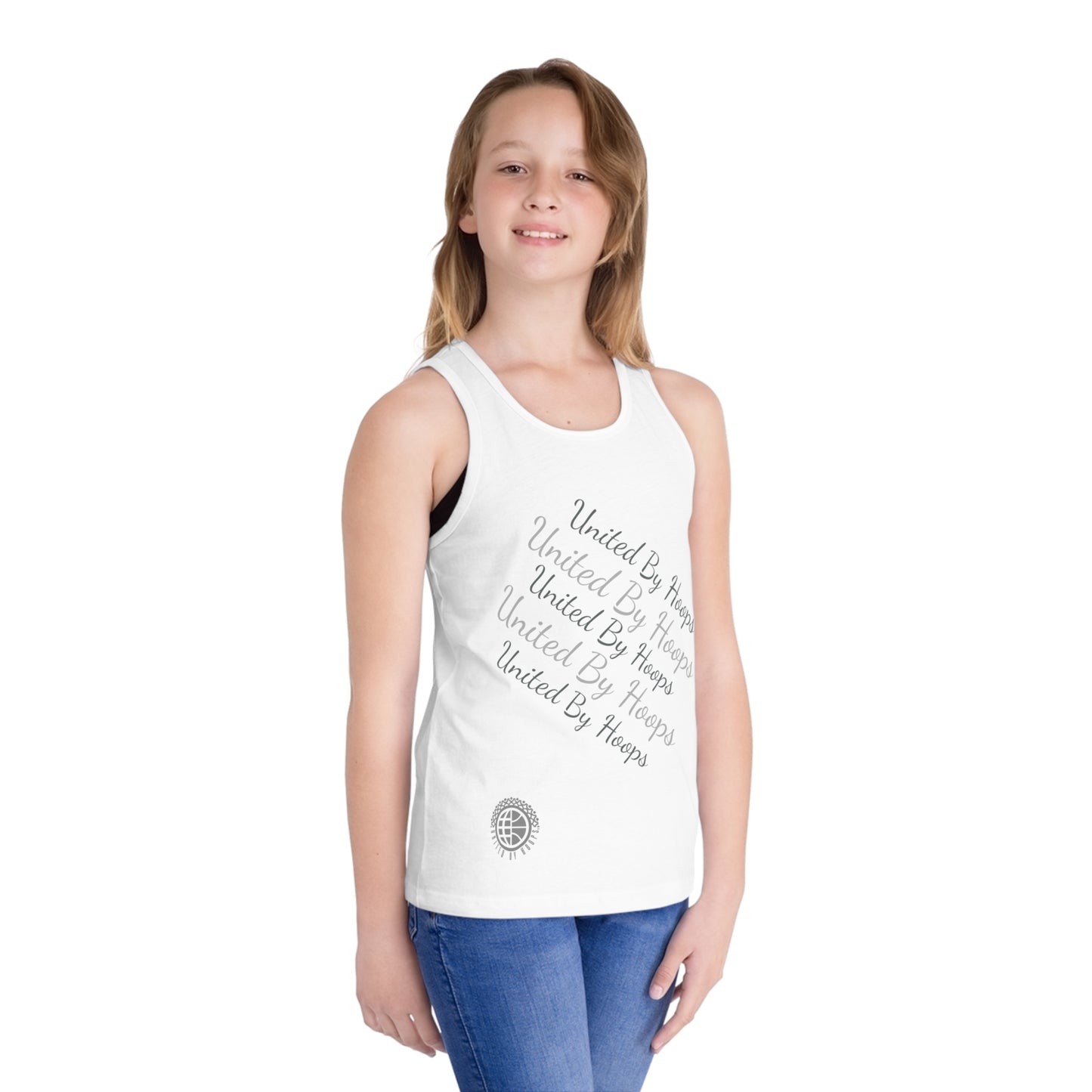 Grey Youth Sports Tank