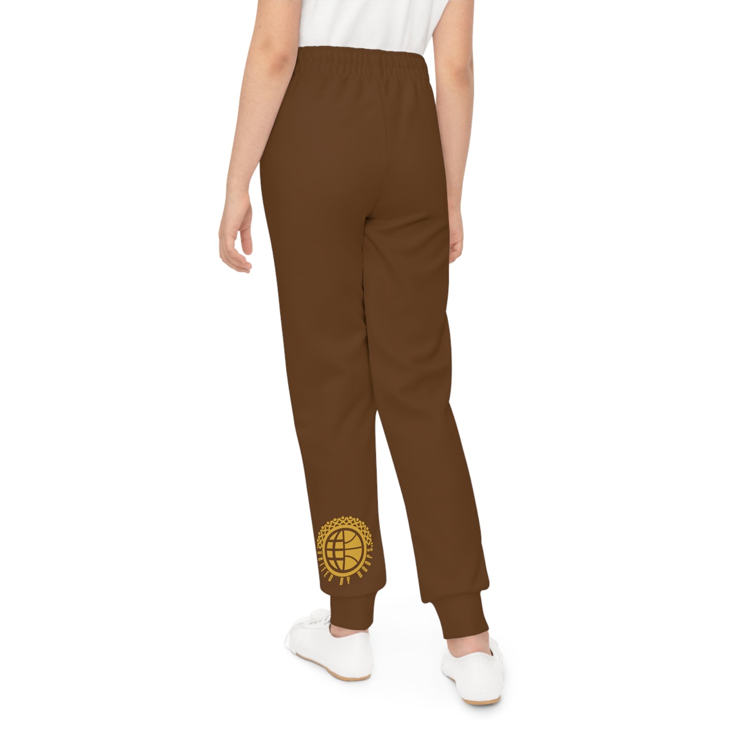 Golden Brown Youth Joggers