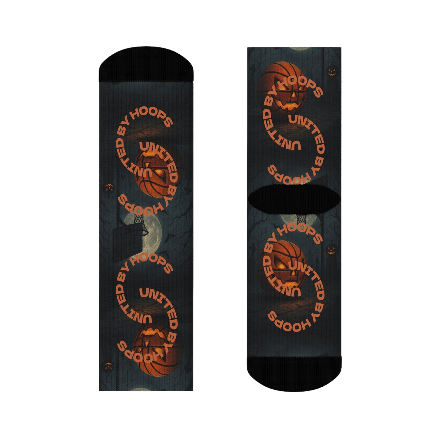 UBH Spooky Crew Socks (Limited Edition)