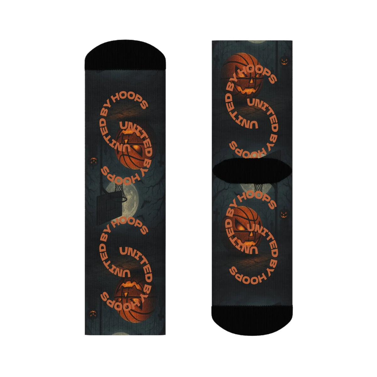UBH Spooky Crew Socks (Limited Edition) Printify