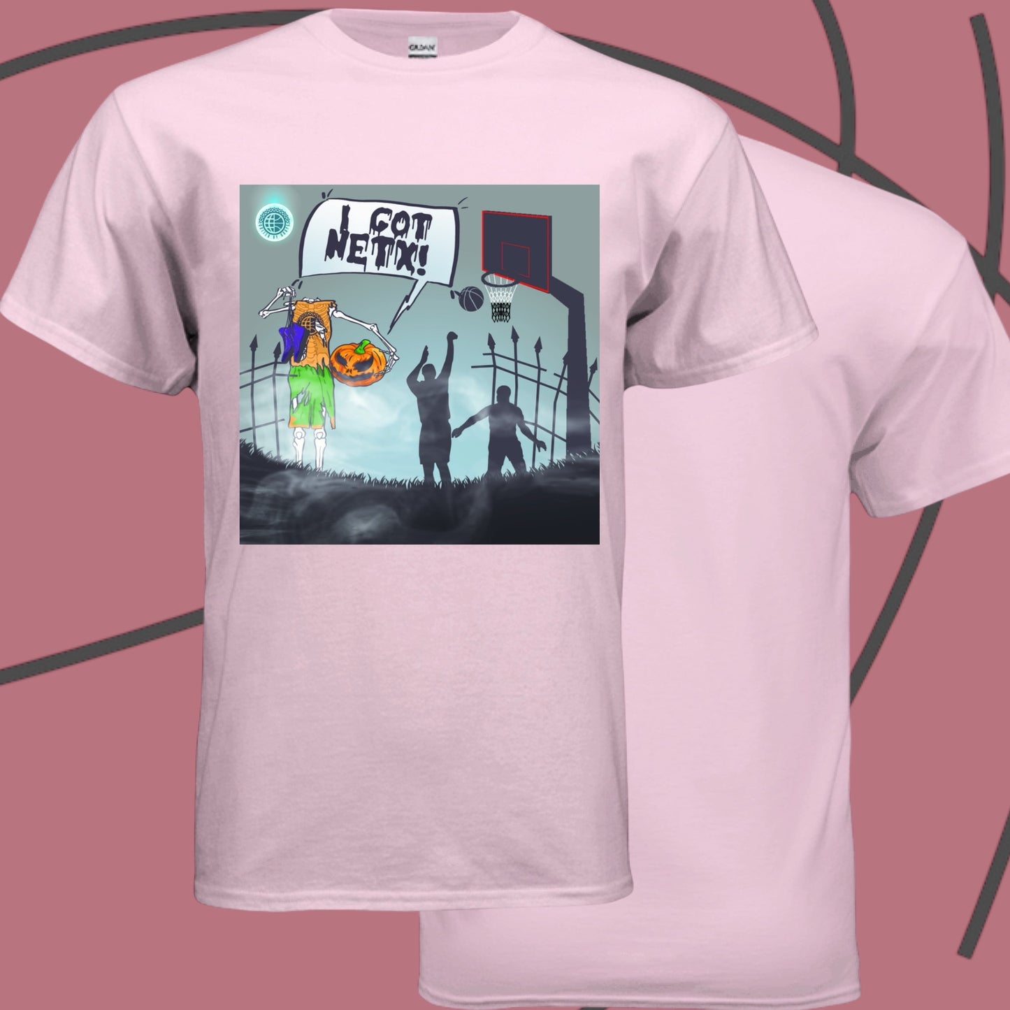 "I Got Next" Halloween Limited Edition Unisex Tee