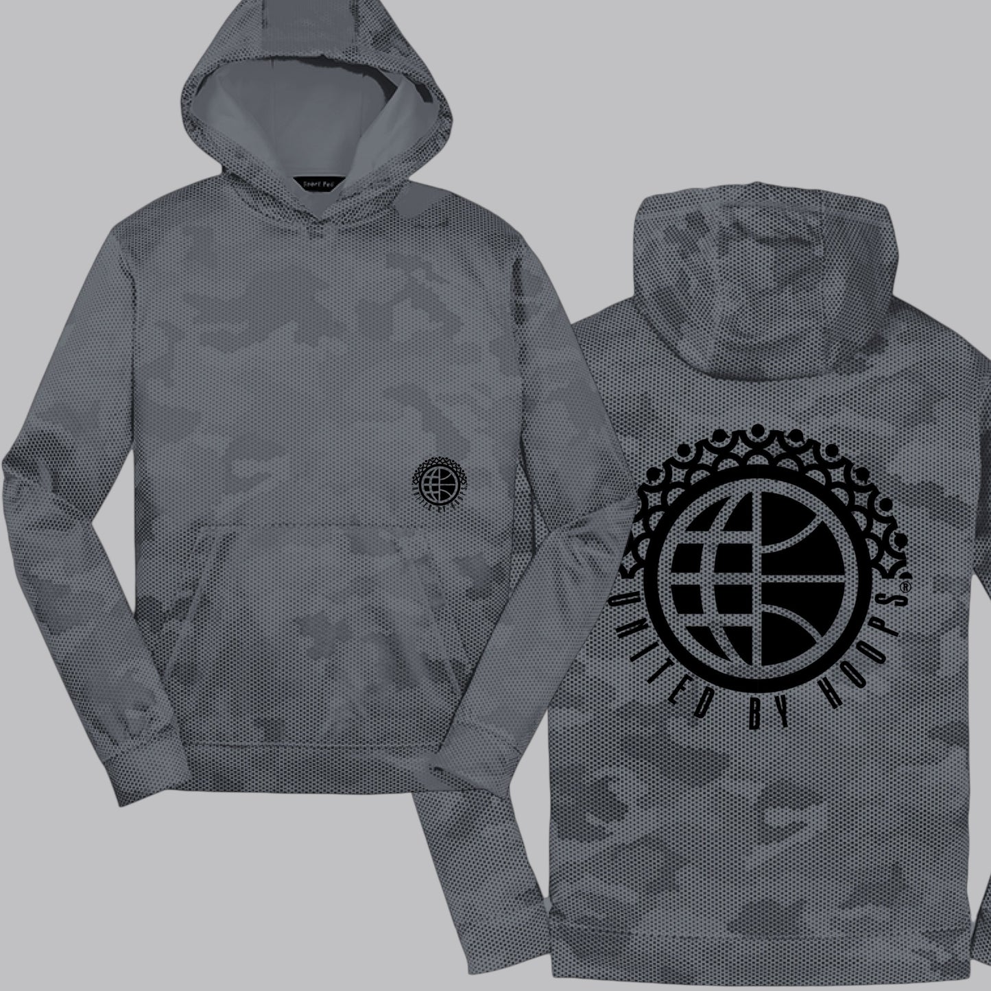 Comfy Camo Youth Hoodies