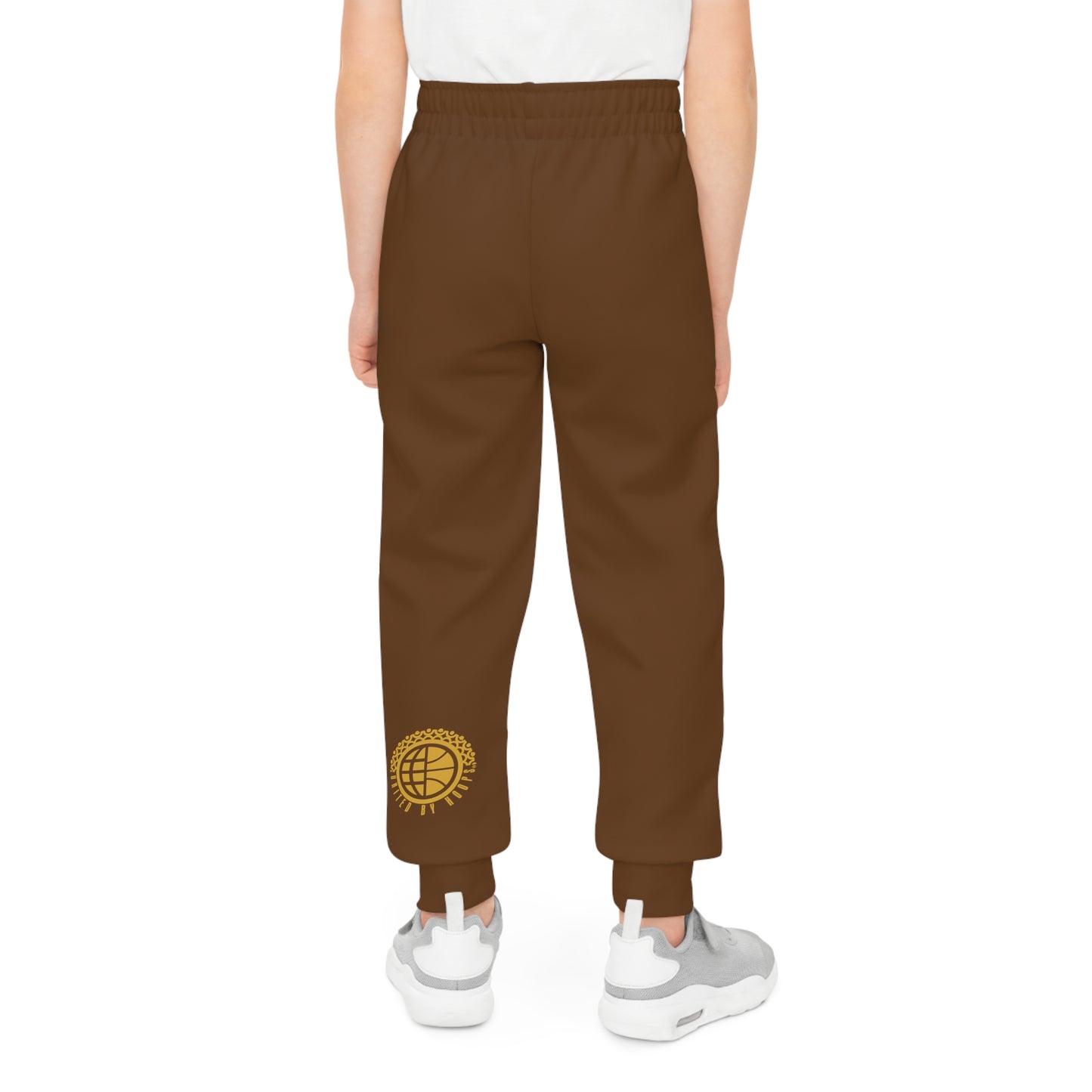 Golden Brown Youth Joggers