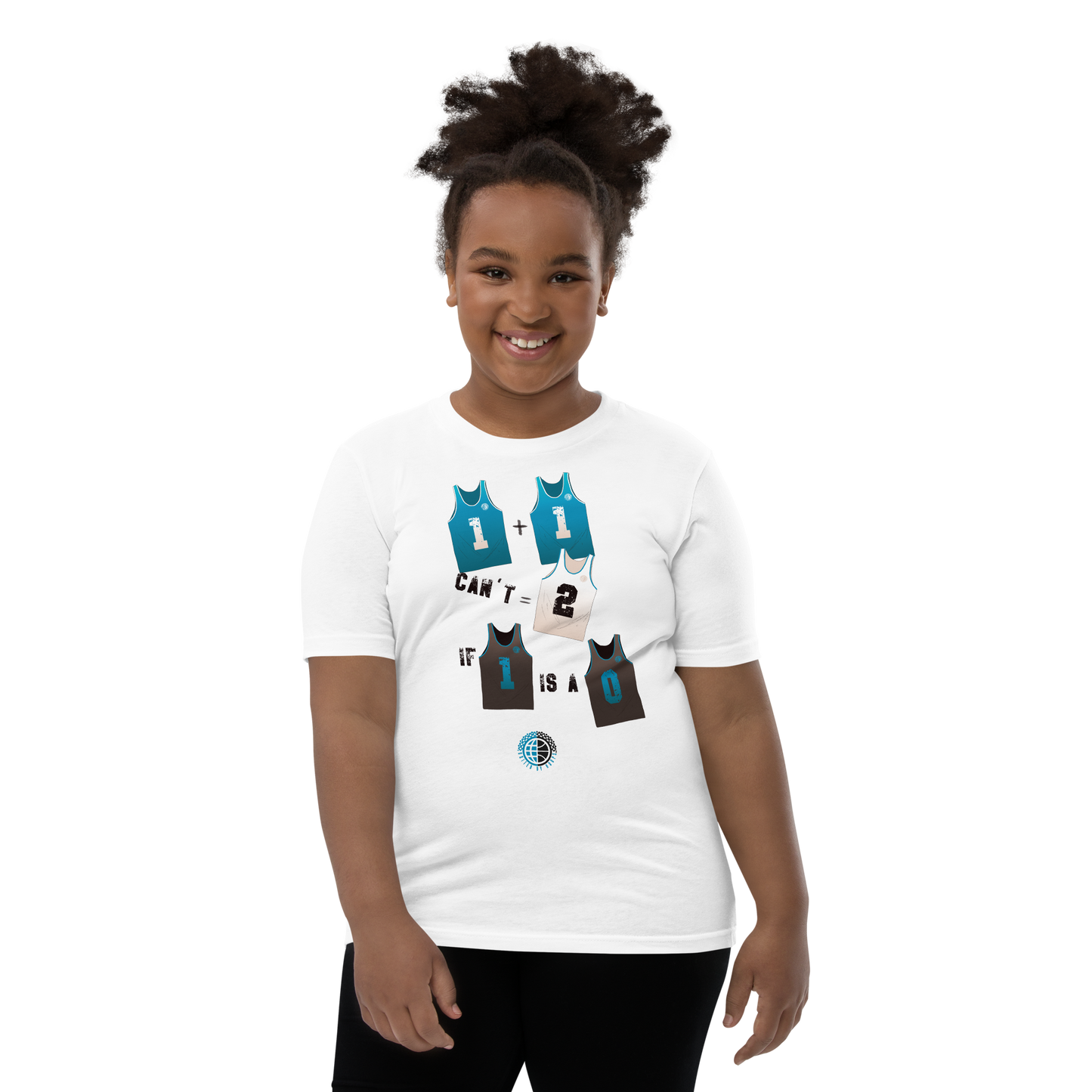 Don't Be- Cool Blue Youth Tee