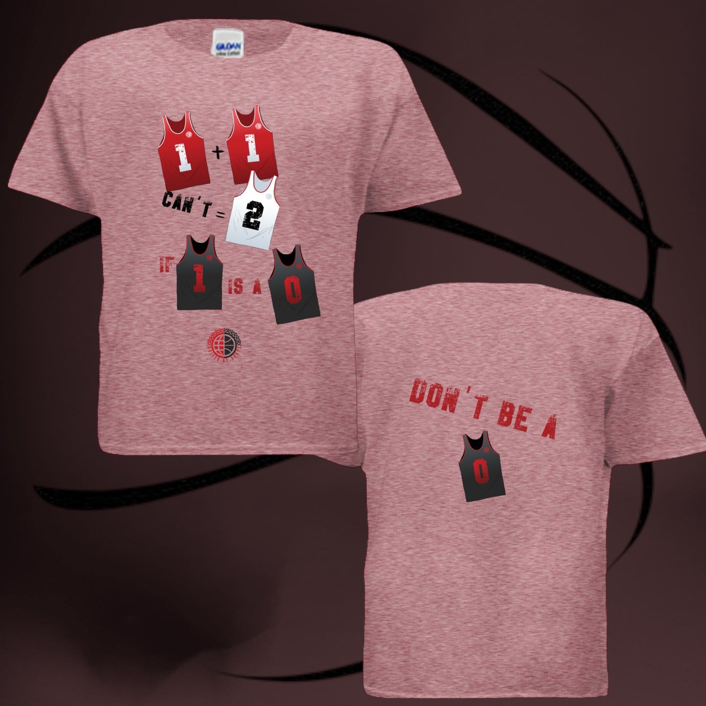 Don't Be- Red Youth Tee