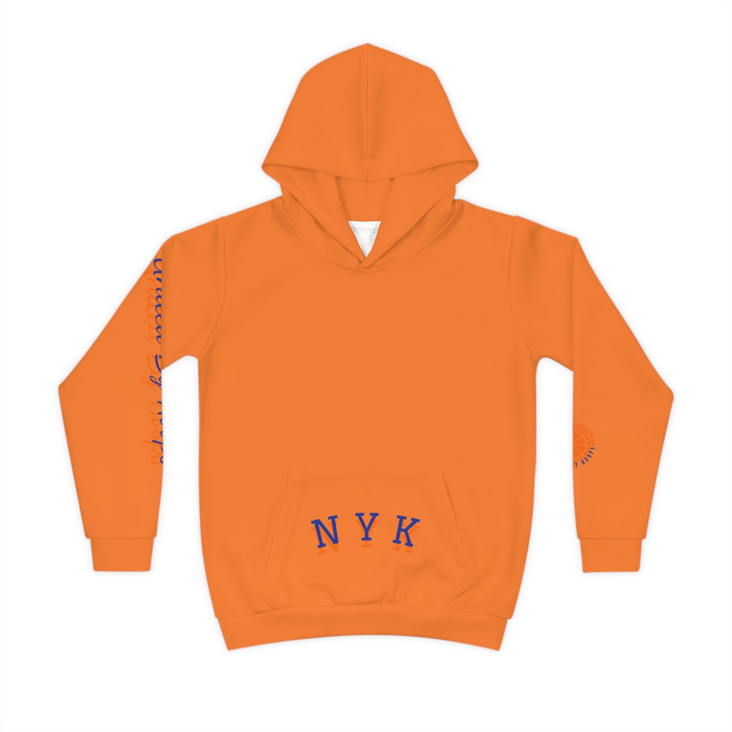 Scripted Knicks Youth Hoodie