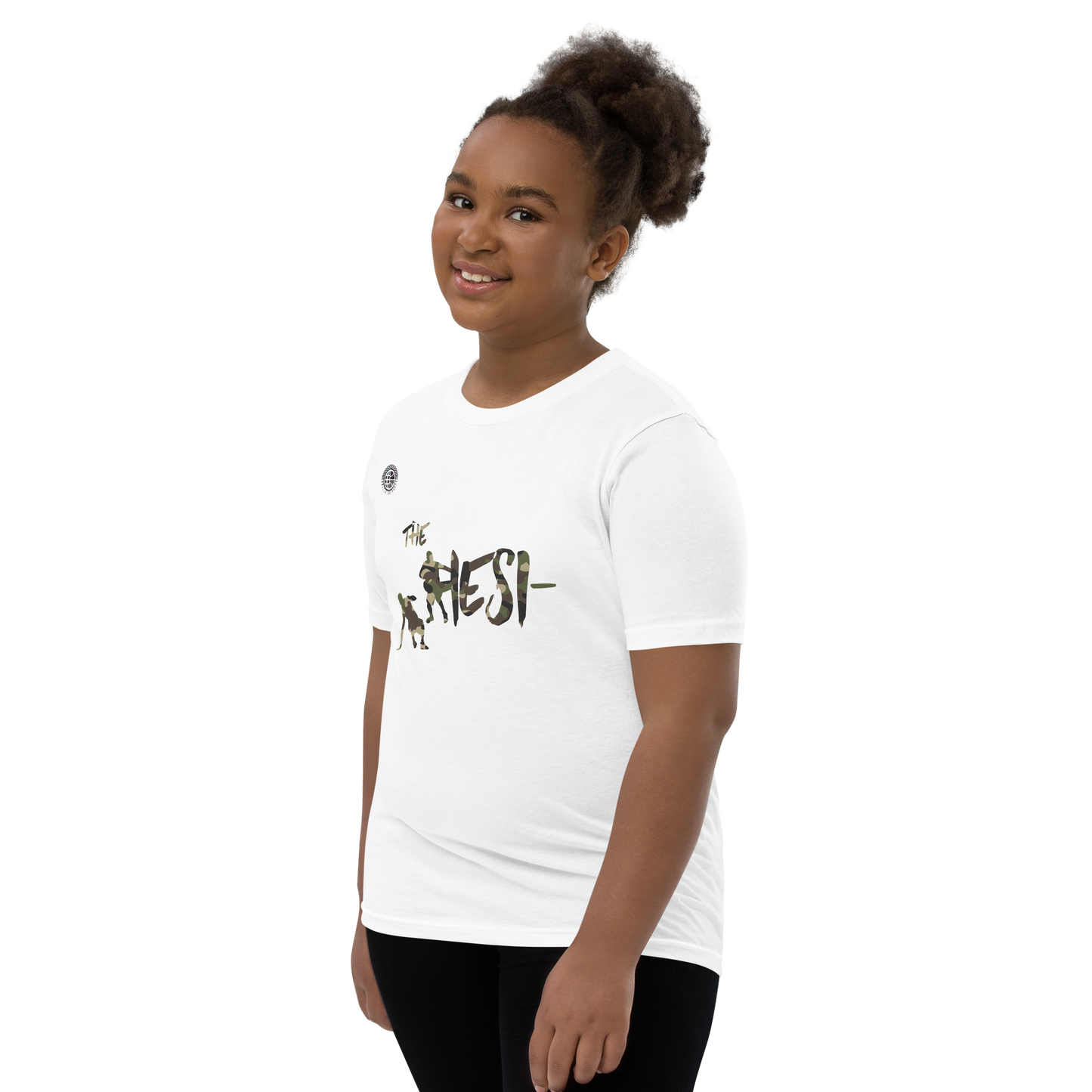 The Hesi- Army Youth Tee