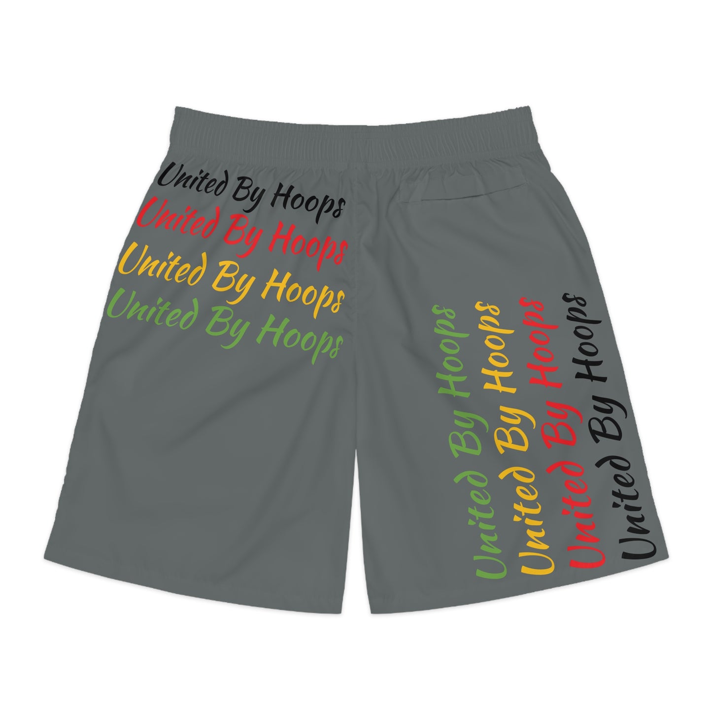 Vibrant Representation Basketball Shorts Version