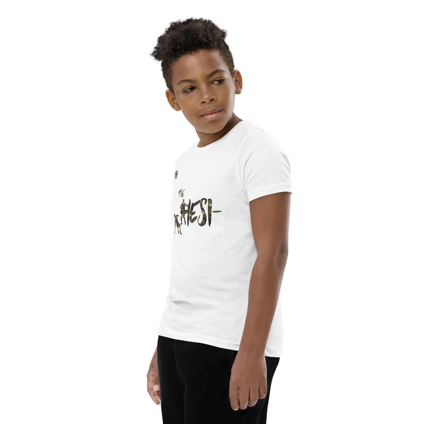 The Hesi- Army Youth Tee