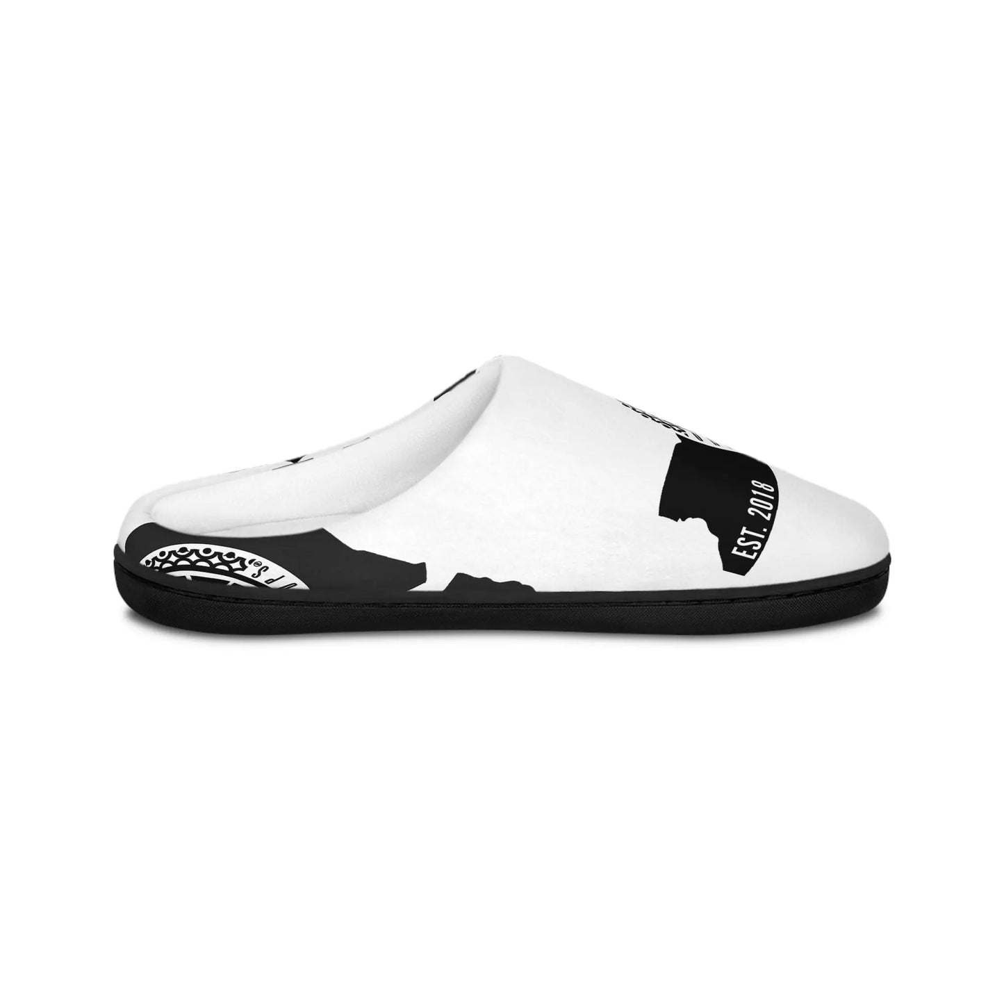 NYC Blackout Indoor Slippers Printify