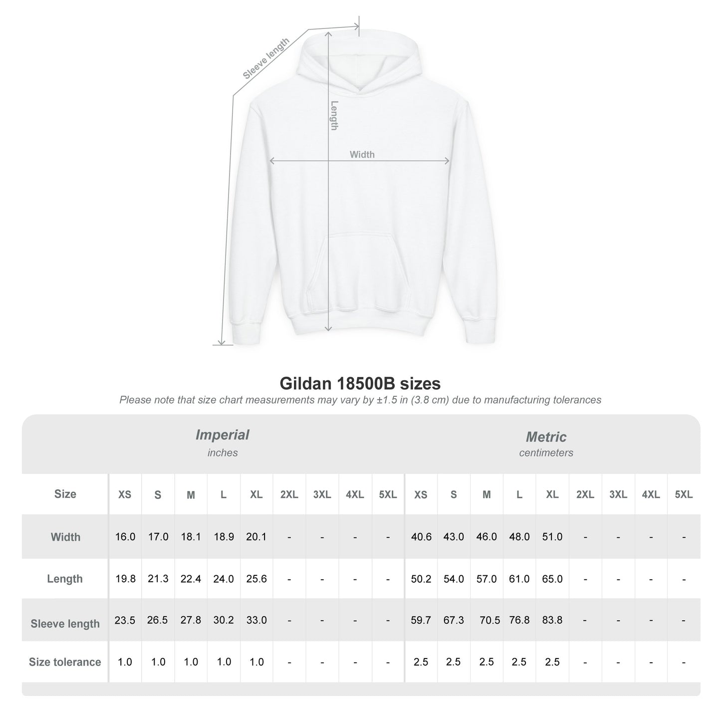 NYC United By Hoops Vintage Grey Youth Unisex Hoodie Printify