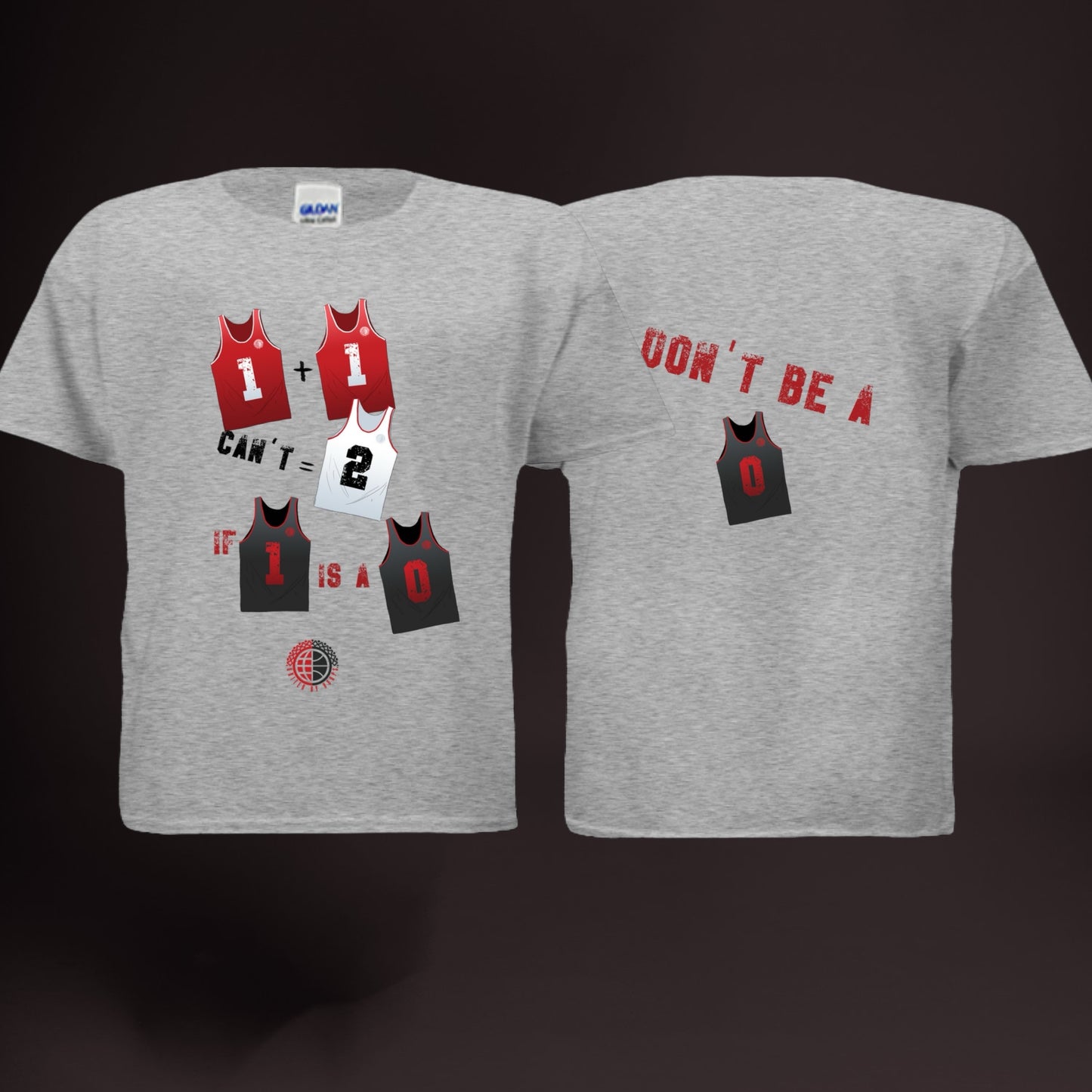 Don't Be- Red Youth Tee