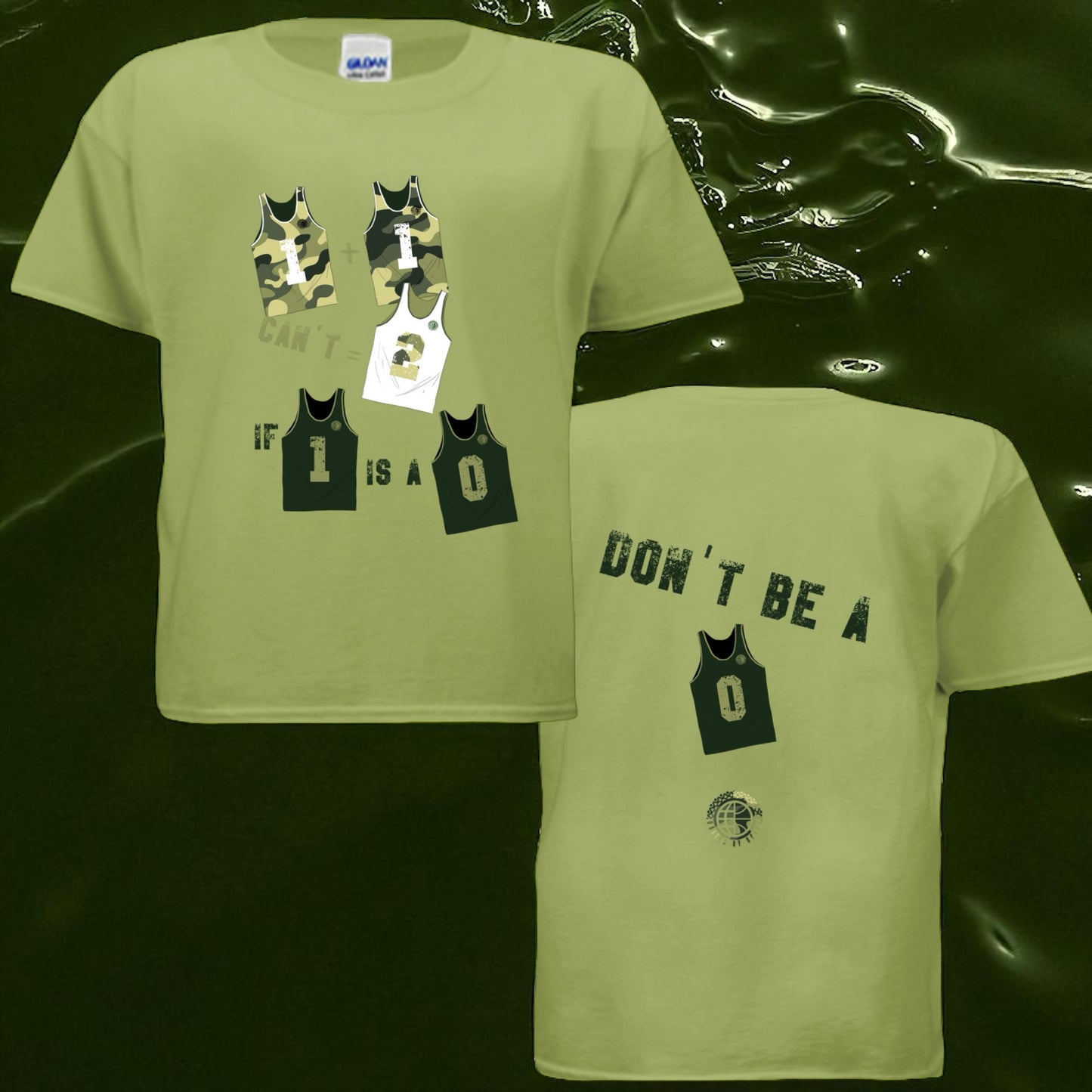Don't Be- Army Youth Tee