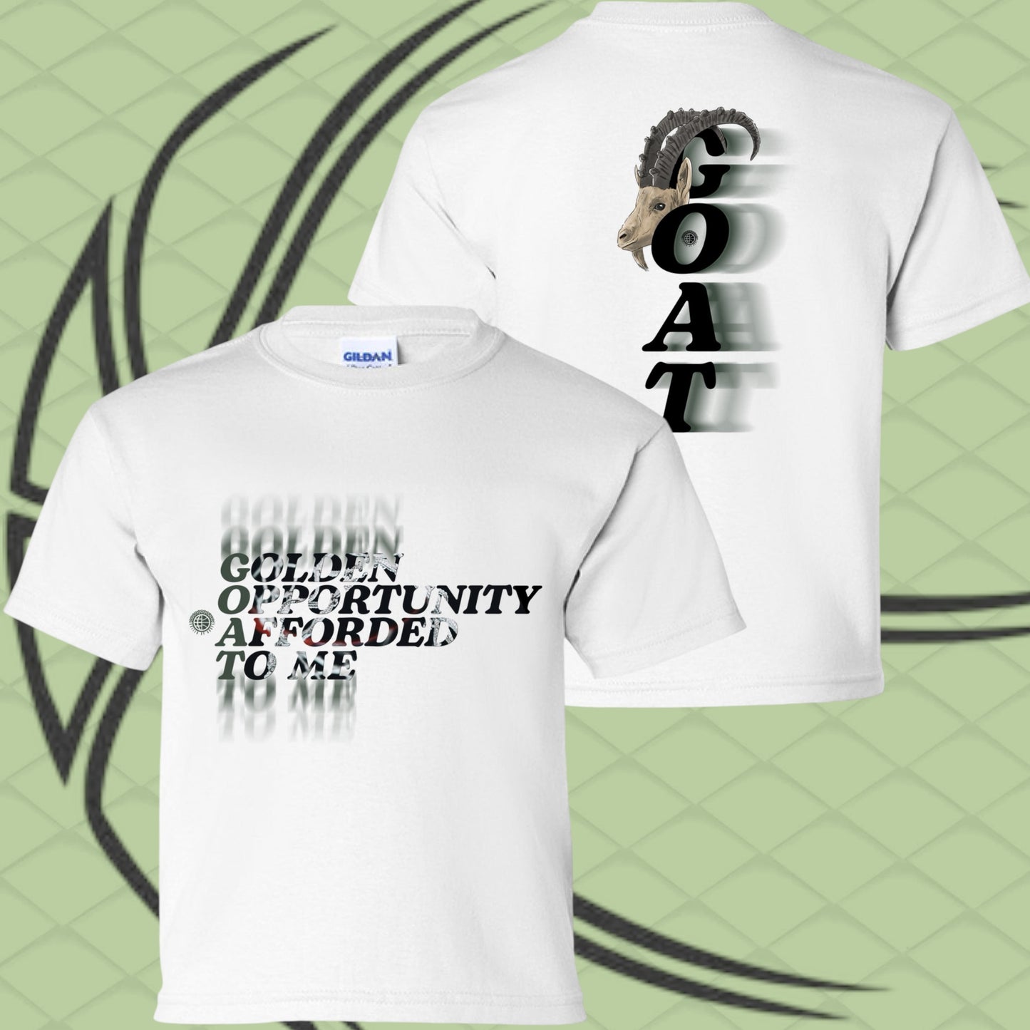 G.O.A.T. Emerald Youth Tee