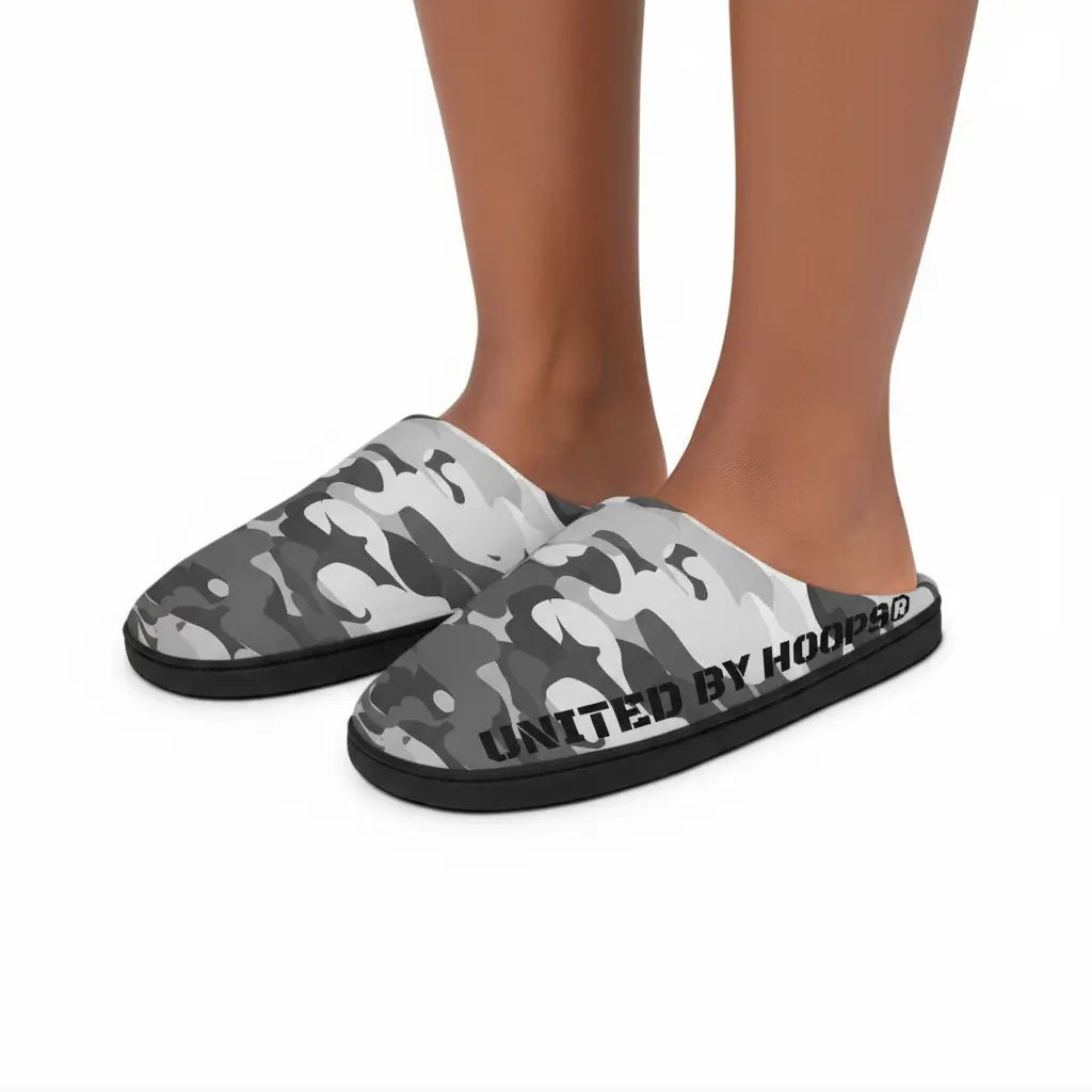 The Ops Camo Indoor Slippers Printify