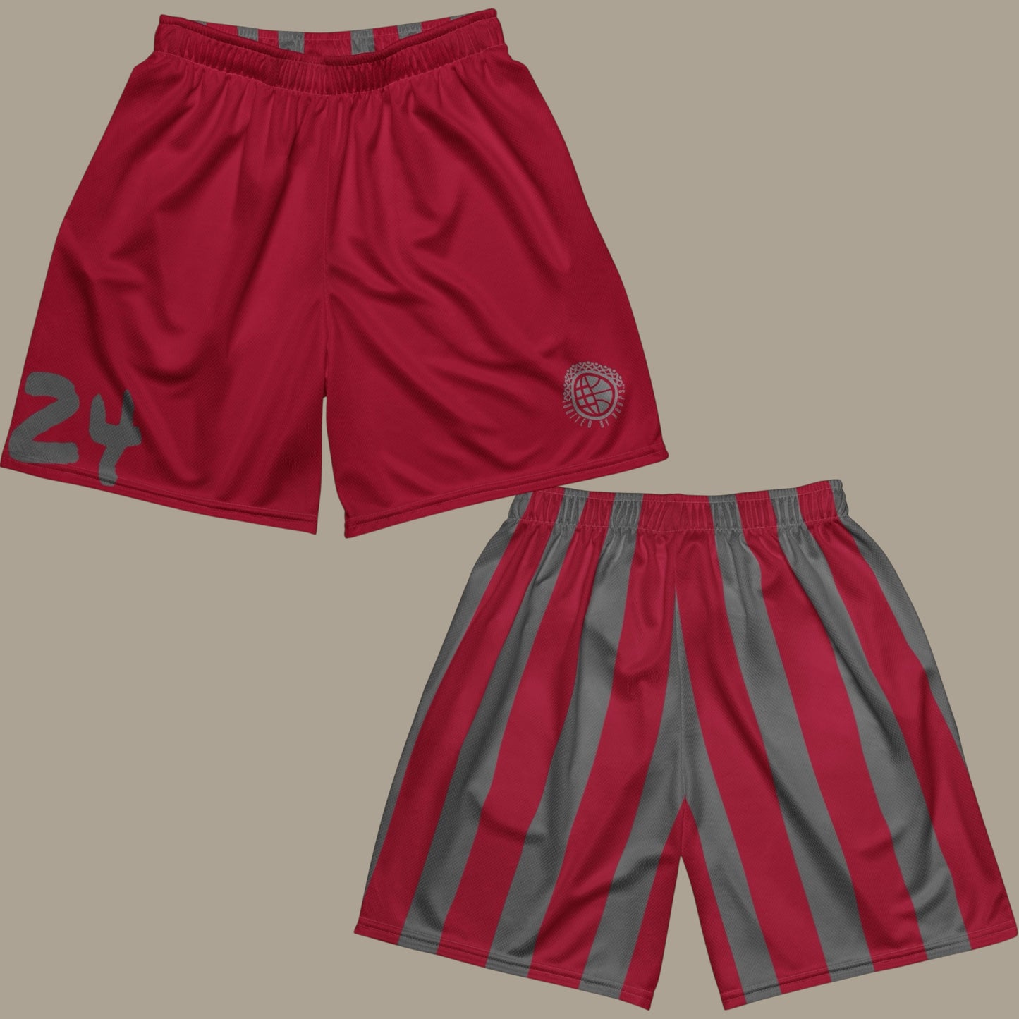 UBH Personalized Unisex Mesh Shorts